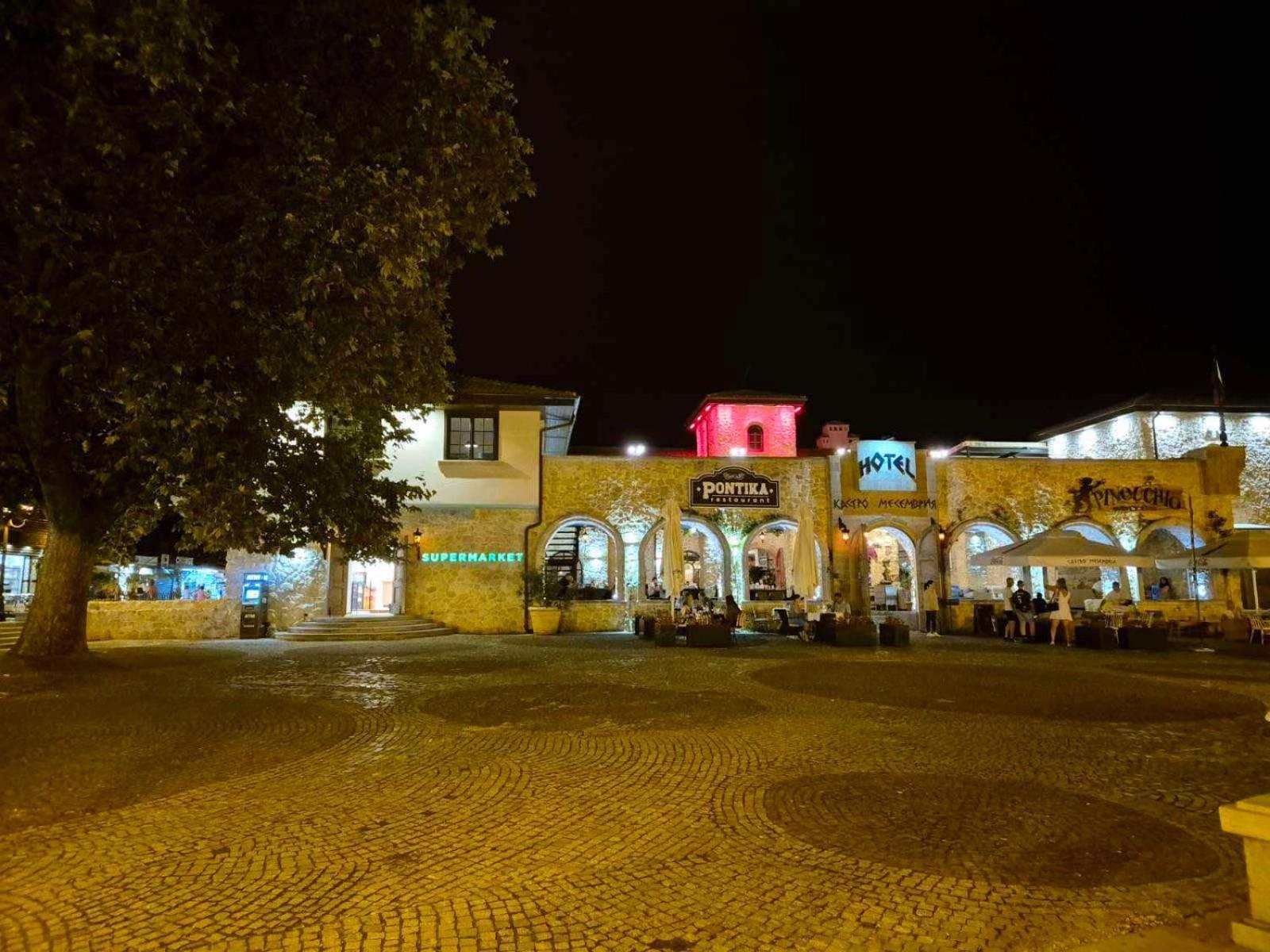 Castro Mesembria Boutique Hotel Nesebar Bagian luar foto