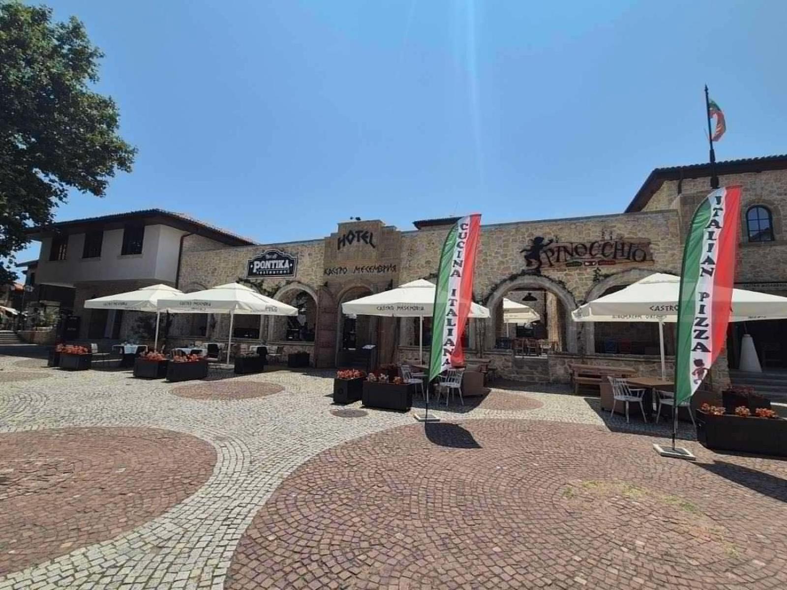 Castro Mesembria Boutique Hotel Nesebar Bagian luar foto