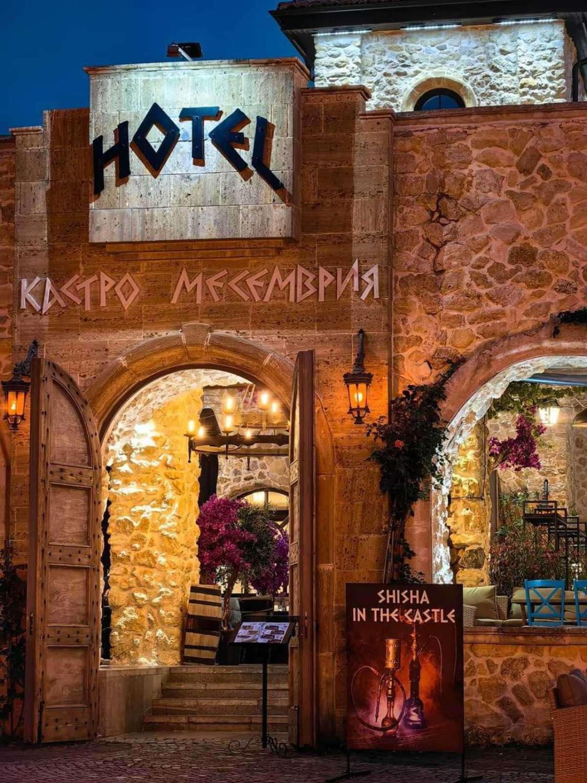 Castro Mesembria Boutique Hotel Nesebar Bagian luar foto